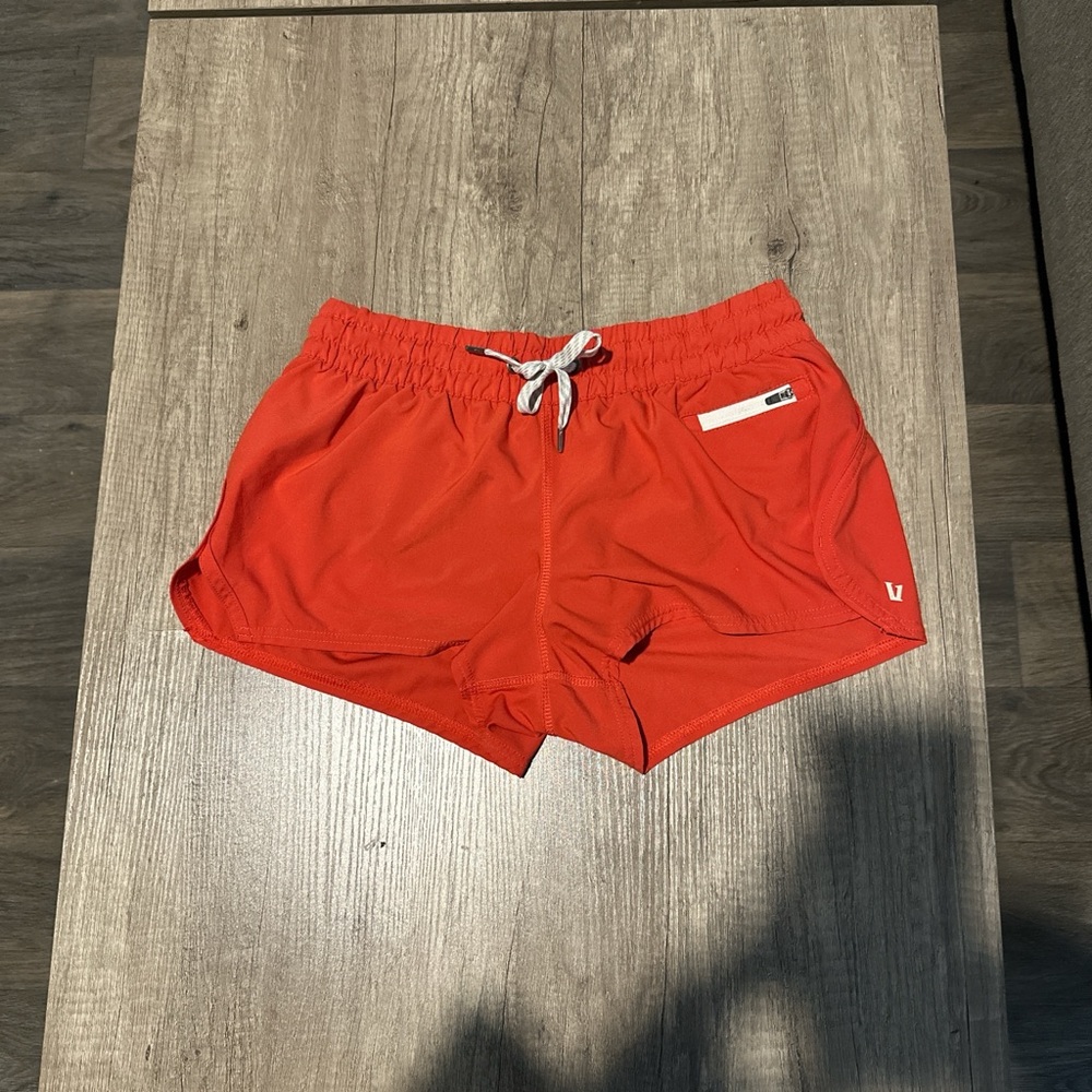 Vuori Red Women's Shorts